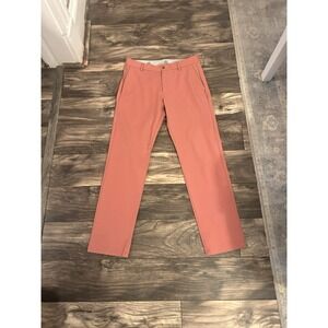 Lauren Ralph Lauren Pants Women's P30w 30L Pink Salmon Straight Chino Pants 472‎